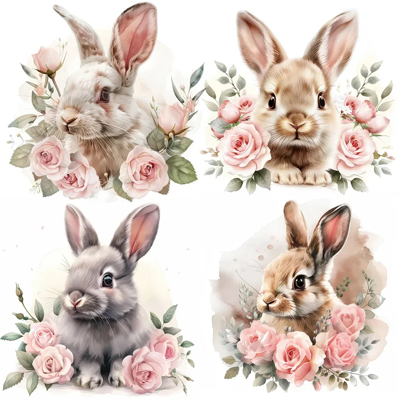 MT908# Fluffy Bunny in Roses Stickers, Bright Wall for Home, Cabinet, Door,Toilet,Decoration, Vinyl Car Decals
MT908# Fluffy Bunny in Roses Stickers, Bright Wall for Home, Cabinet, Door,Toilet,Decoration, Vinyl Car Decals