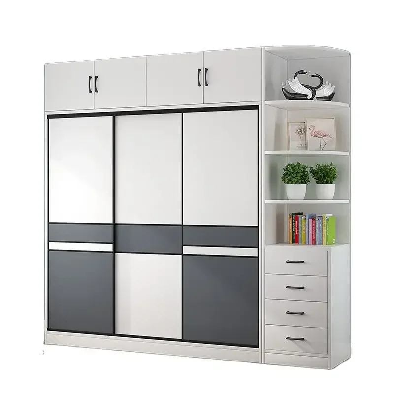 sliding door, rental small unit, modern and simple solid wood cabinet, easy to assemble wardrobe efficient
sliding door, rental small unit, modern and simple solid wood cabinet, easy to assemble wardrobe efficient