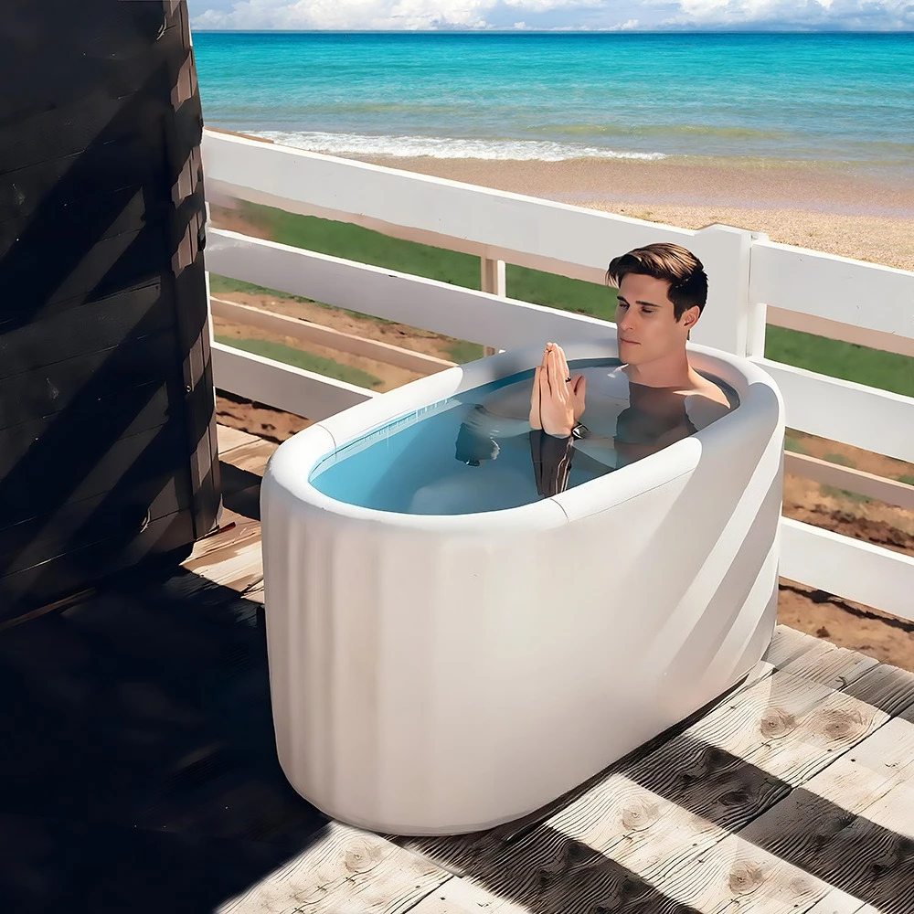 Внешняя торговля Amazon ведро для ледяной ванны изоляционное ведро для ванны надувное ведро для льда для взрослых 
Внешняя торговля Amazon ведро для ледяной ванны изоляционное ведро для ванны надувное ведро для льда для взрослых