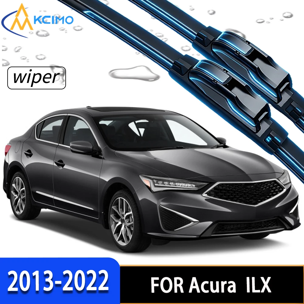 Premium High-Performance Front Windscreen Wiper Blades with Durable Rubber, Direct Fit for Acura ILX DE1/2/3 2013-2022
Premium High-Performance Front Windscreen Wiper Blades with Durable Rubber, Direct Fit for Acura ILX DE1/2/3 2013-2022