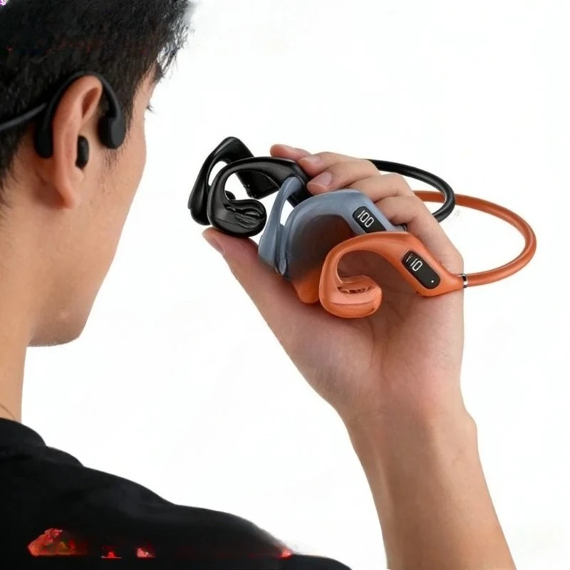 Bone Conduction Wireless Bluetooth Earphones with High Quality Hanging Ear for Running and Long Battery Life
Bone Conduction Wireless Bluetooth Earphones with High Quality Hanging Ear for Running and Long Battery Life