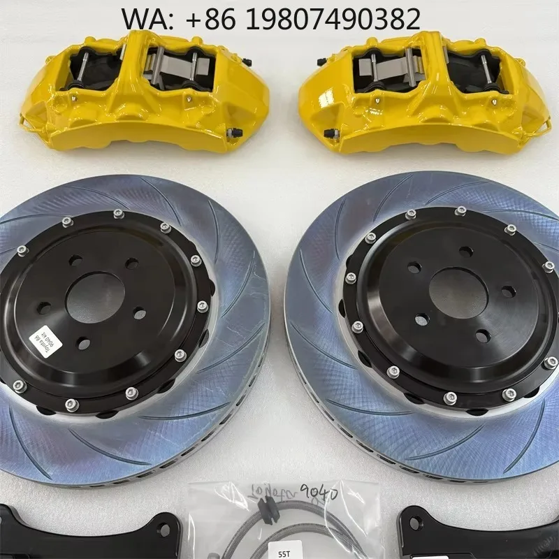 362x32mm 6 Piston Brake Caliper Kit High Performance Racing Modified Disc System For 2012 Ninth Generation Family Sedan 19 Inch
362x32mm 6 Piston Brake Caliper Kit High Performance Racing Modified Disc System For 2012 Ninth Generation Family Sedan 19 Inch