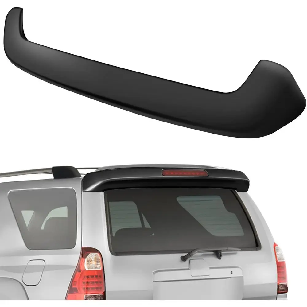 ABS Rear Roof Window Spoiler Wing with 3rd Brake Light Fits for 2003-2009 for Toyota for 4RUNNER Trunk Lip Spoiler
ABS Rear Roof Window Spoiler Wing with 3rd Brake Light Fits for 2003-2009 for Toyota for 4RUNNER Trunk Lip Spoiler
