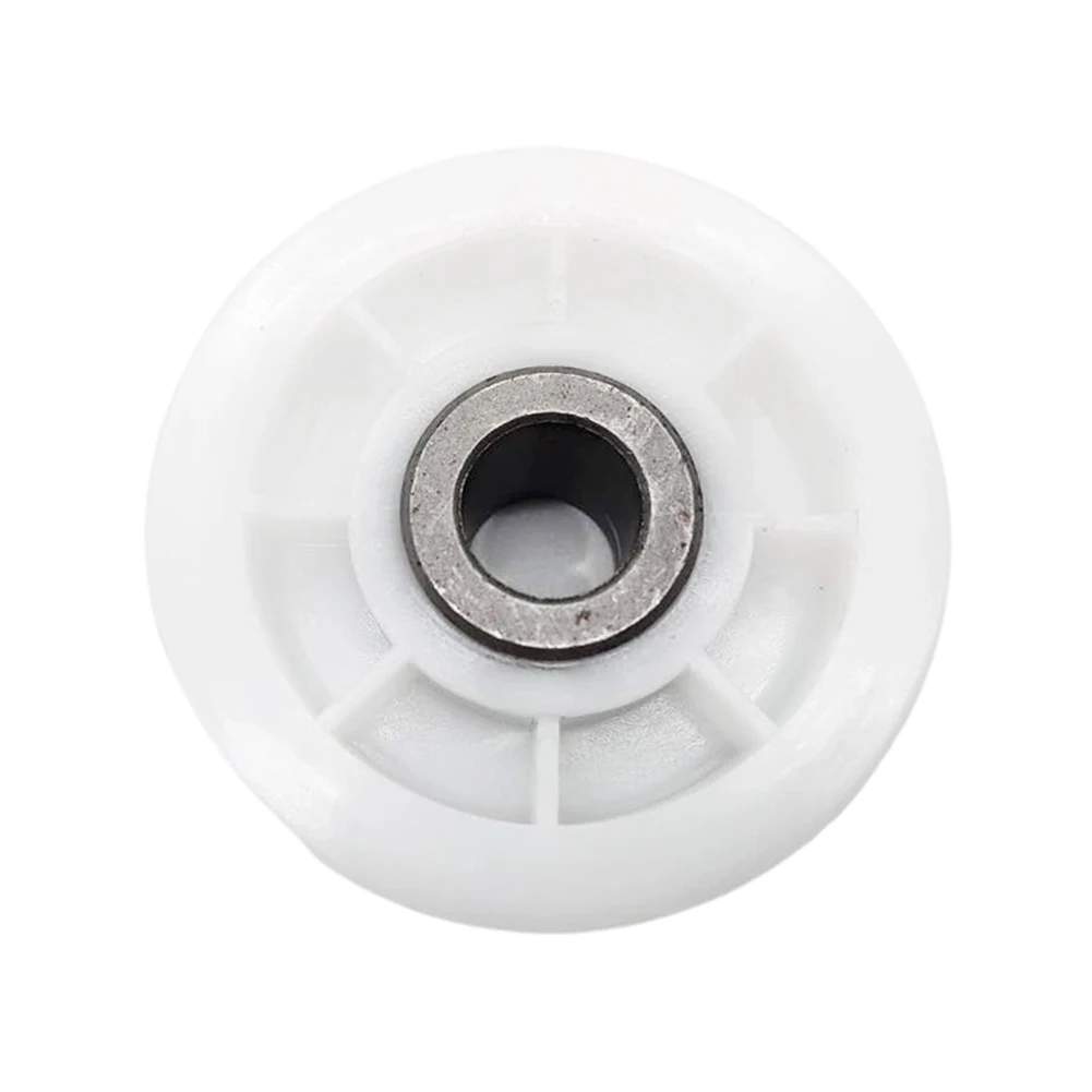 4560EL3001A Dryer Idler Pulley White Plastic Metal Replacement Part For LG Dryer Repair Accessory
4560EL3001A Dryer Idler Pulley White Plastic Metal Replacement Part For LG Dryer Repair Accessory