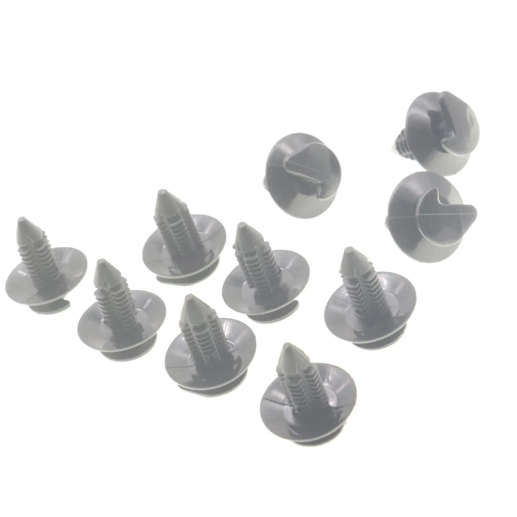 10 Pcs Nylon Door Panel Fastener Clip Push Pin Fit For Jeep Wrangler 1991-On GM 1988-1981 Trim Retainer Black Nylon 6033862
10 Pcs Nylon Door Panel Fastener Clip Push Pin Fit For Jeep Wrangler 1991-On GM 1988-1981 Trim Retainer Black Nylon 6033862