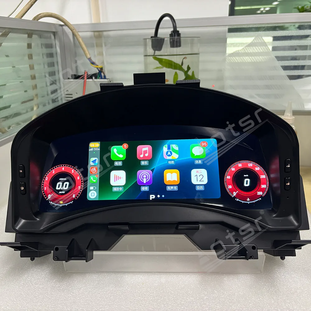 Multifunctional Digital Dashboard Display 12.3 Inch Full LCD Instrument Panel For Infiniti FX45 LCD Instrument Panel 2004-2007
Multifunctional Digital Dashboard Display 12.3 Inch Full LCD Instrument Panel For Infiniti FX45 LCD Instrument Panel 2004-2007