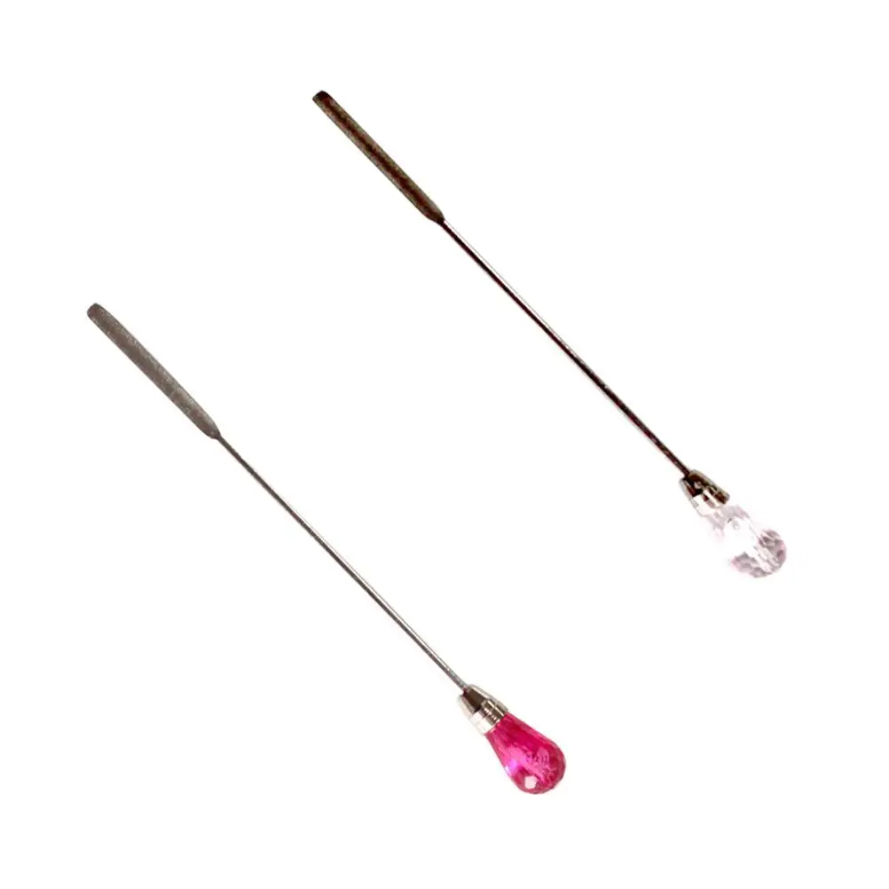 2PCS Nail Stirring Rods Dotting Pen Acrylic Powder Liquid Spoon Premium Tools Stainless Steel Nail Accessories Professional
2PCS Nail Stirring Rods Dotting Pen Acrylic Powder Liquid Spoon Premium Tools Stainless Steel Nail Accessories Professional