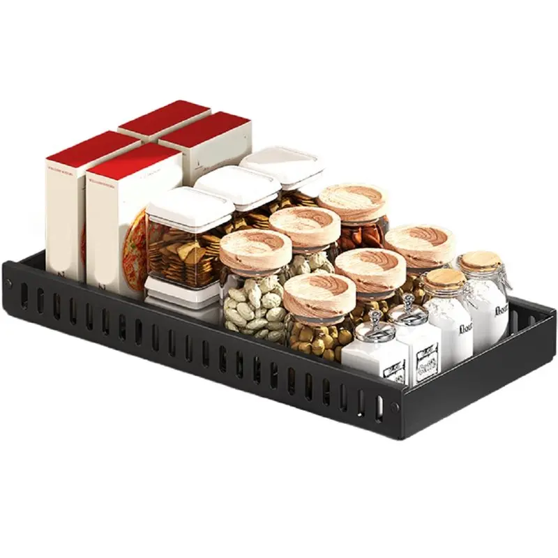 【ALLOWANCE】Kitchen Cabinet Organizer Pull Out Pots And Pans Sliding Pot Lid Holder Multifunctional Dish Tableware Spice Rack
【ALLOWANCE】Kitchen Cabinet Organizer Pull Out Pots And Pans Sliding Pot Lid Holder Multifunctional Dish Tableware Spice Rack