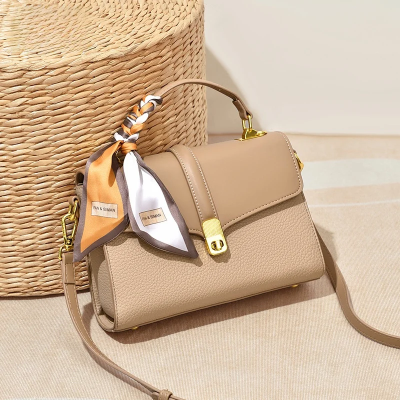 Elegant Mother's Day Large Capacity Ladies Handbag Fashionable Crossbody Shoulder Bag Stylish PU Leather Commuter Bag
Elegant Mother's Day Large Capacity Ladies Handbag Fashionable Crossbody Shoulder Bag Stylish PU Leather Commuter Bag