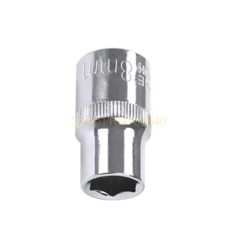 02DC Impact Socket 1/2Inch Metric Impact Wrench Socket Head Converters For Wrench Adapter Socket Hand Tool 8-32mm
02DC Impact Socket 1/2Inch Metric Impact Wrench Socket Head Converters For Wrench Adapter Socket Hand Tool 8-32mm