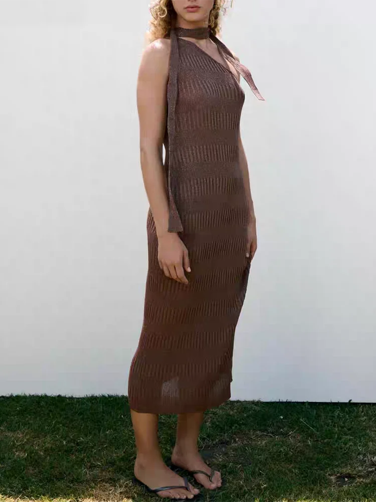 Модное удобное однотонное асимметричное платье миди Dr, Новое поступление, женское осеннее платье Ele, длинная юбка с высокой талией
Модное удобное однотонное асимметричное платье миди Dr, Новое поступление, женское осеннее платье Ele, длинная юбка с высокой талией