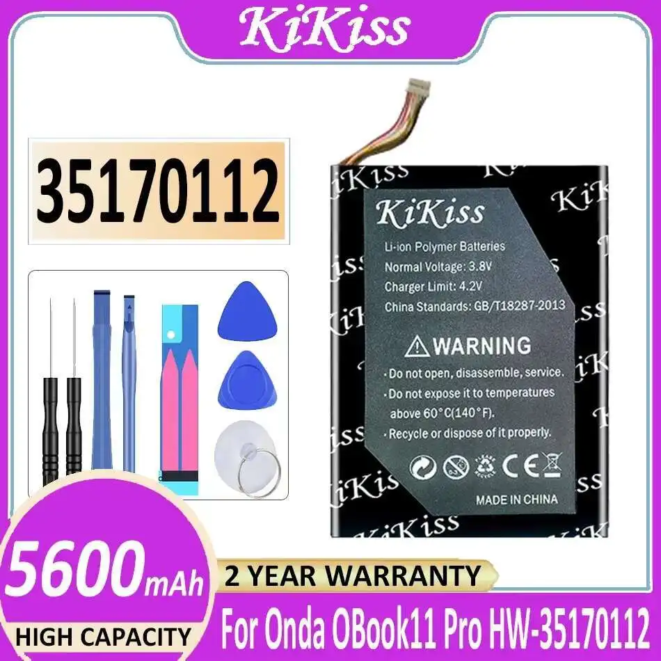 Аккумулятор для ноутбука Onda OBook 11 Pro Obook 11 Pro HW-35170112 35170112 OBook 11 Быстрая зарядка 5600 мАч Длительная производительность
Аккумулятор для ноутбука Onda OBook 11 Pro Obook 11 Pro HW-35170112 35170112 OBook 11 Быстрая зарядка 5600 мАч Длительная производительность