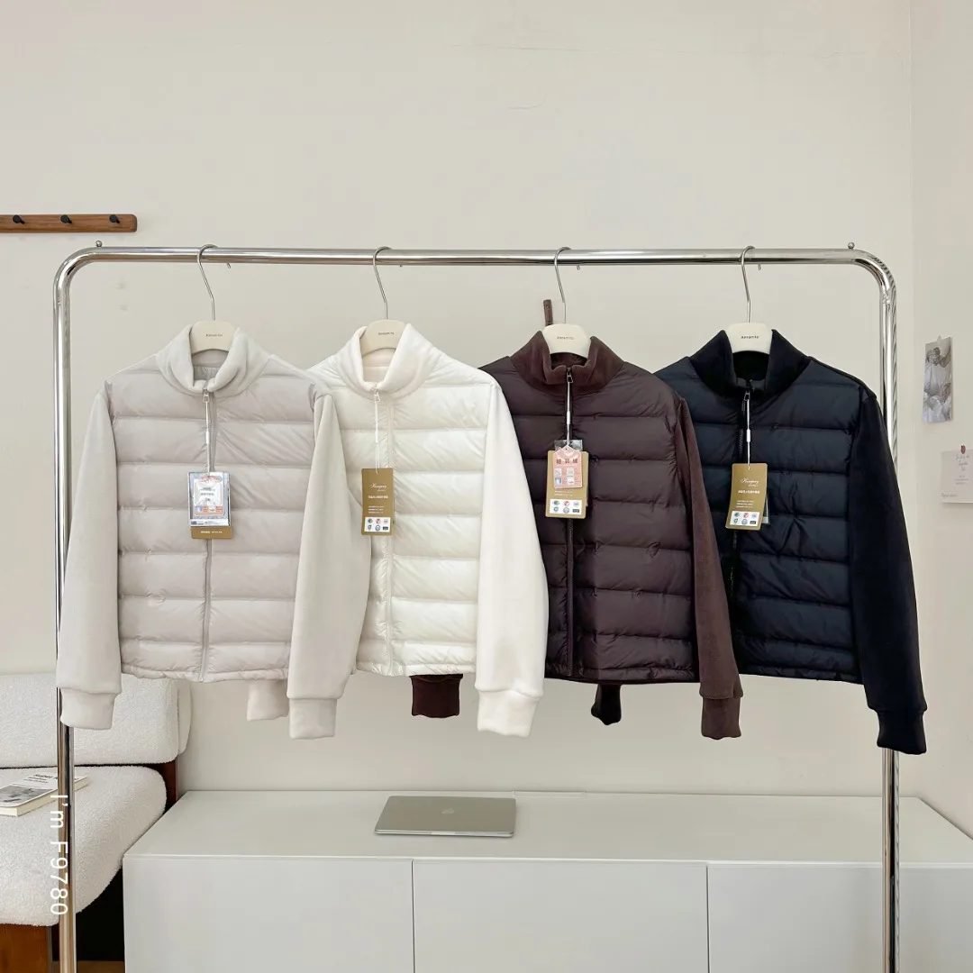 Warm down Jaet Coat Stan 90 Fce 2025 Winter Sle Stand Collar Long Sve Regular Length White Du down Filling
Warm down Jaet Coat Stan 90 Fce 2025 Winter Sle Stand Collar Long Sve Regular Length White Du down Filling