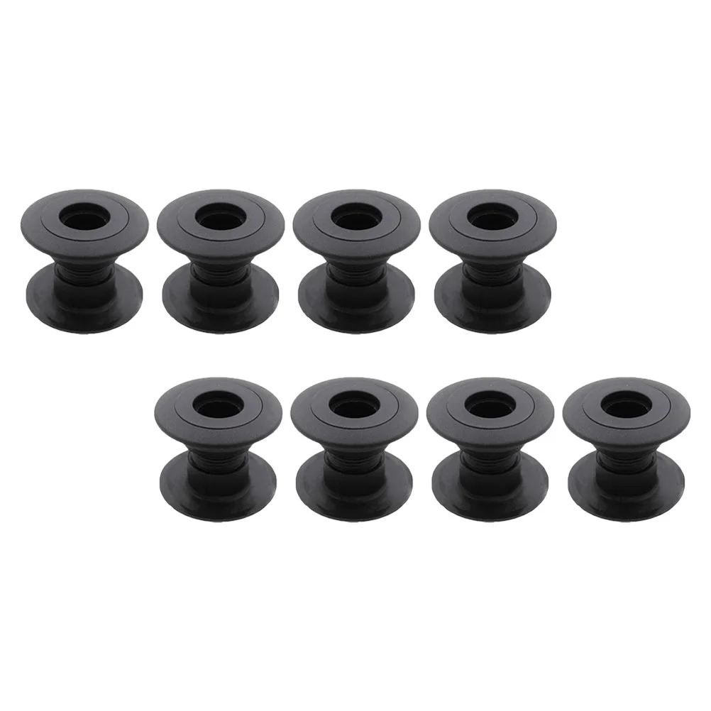 8 Pcs Football Machine Bearing Rod PP Threaded Replacement Standard Foosball Rods Black Color Hard Bumpers Fits Most
8 Pcs Football Machine Bearing Rod PP Threaded Replacement Standard Foosball Rods Black Color Hard Bumpers Fits Most
