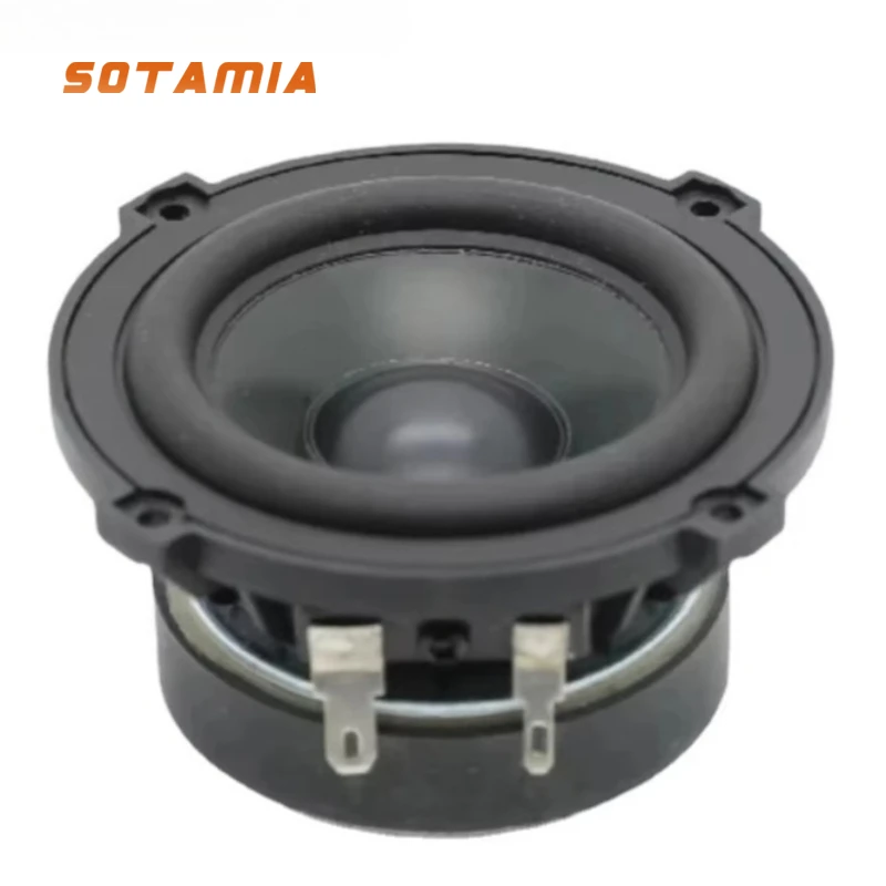 SOTAMIA 1Pcs 3 Inch Full Range Audio Speaker 4 Ohm 15W Fever Speaker Aluminum Dust Cap Loudspeaker Home Theater For ARCHT one
SOTAMIA 1Pcs 3 Inch Full Range Audio Speaker 4 Ohm 15W Fever Speaker Aluminum Dust Cap Loudspeaker Home Theater For ARCHT one