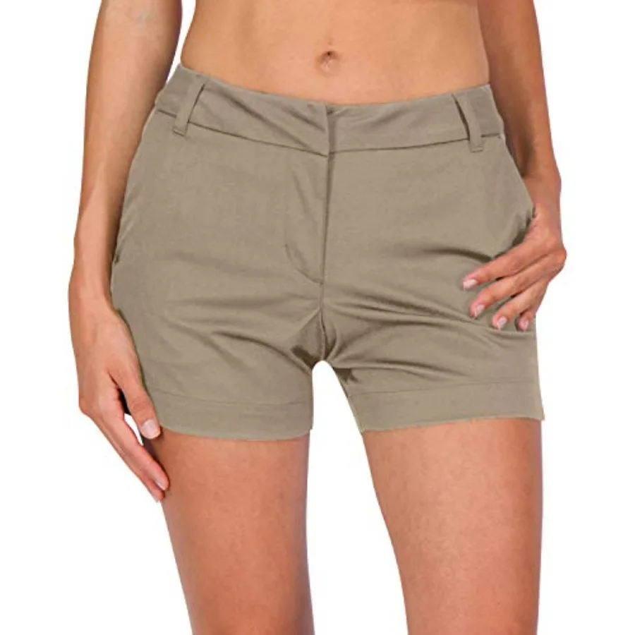 Three Sixty Six Womens Golf Shorts ½ Inch Inseam - Quick Dry Active Shorts with Pockets Athletic and Breathable
Three Sixty Six Womens Golf Shorts ½ Inch Inseam - Quick Dry Active Shorts with Pockets Athletic and Breathable