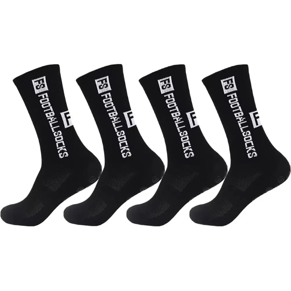 Fashion Soft Football Socks Breathable Anti-slip FS Letter Socks Casual Rubber Grip Socks Sport Basketball Baseball
Fashion Soft Football Socks Breathable Anti-slip FS Letter Socks Casual Rubber Grip Socks Sport Basketball Baseball