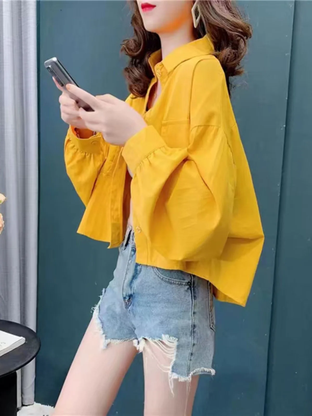 Women's Breathable Thin Shirt Short Outerwear Summer 2026 Loose Korean Style Small Size Open Cardigan Sun Protection Top
Women's Breathable Thin Shirt Short Outerwear Summer 2026 Loose Korean Style Small Size Open Cardigan Sun Protection Top