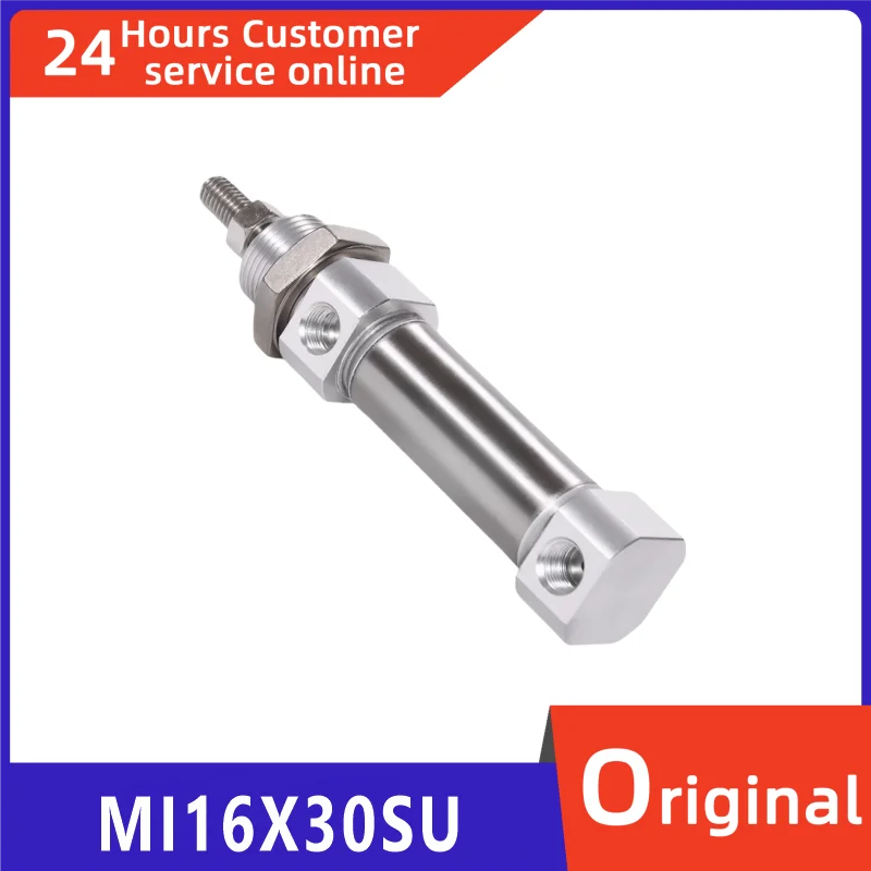 Brand new original stainless steel mini cylinder MI16X30SU MI16X40SU MI16X45SU MI16X50SU
Brand new original stainless steel mini cylinder MI16X30SU MI16X40SU MI16X45SU MI16X50SU