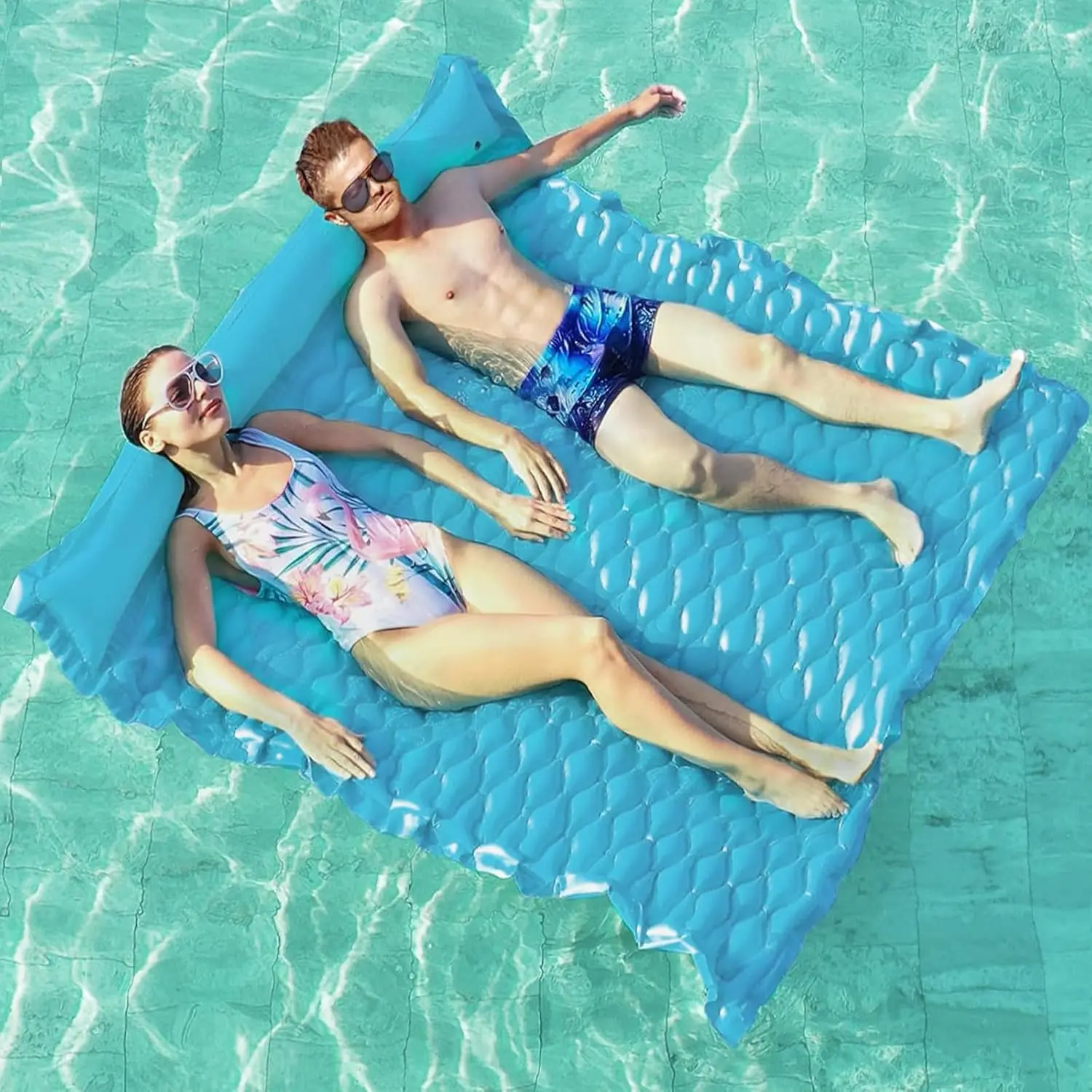 Floating Mat Pool Floats - Giant Inflatable Pool Float Lake Raft Lounge Floating Water Mat for Swimming Pool Floatie Lo
Floating Mat Pool Floats - Giant Inflatable Pool Float Lake Raft Lounge Floating Water Mat for Swimming Pool Floatie Lo
