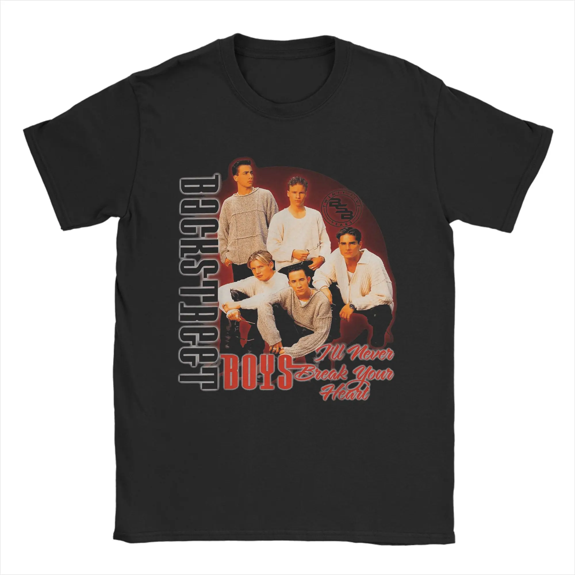 Backstreet Boys Album Cotton T-Shirt For Adult Summer Awesome T-Shirts O Neck Trendy Cool Tees Plus Size Custom Logo Clothes
Backstreet Boys Album Cotton T-Shirt For Adult Summer Awesome T-Shirts O Neck Trendy Cool Tees Plus Size Custom Logo Clothes