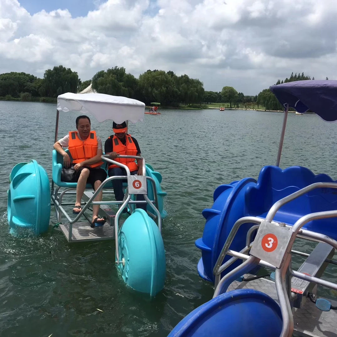 High Quality 3 Big Wheels Water Tricycle Water Bike for Sale, Sea Water Trike
High Quality 3 Big Wheels Water Tricycle Water Bike for Sale, Sea Water Trike