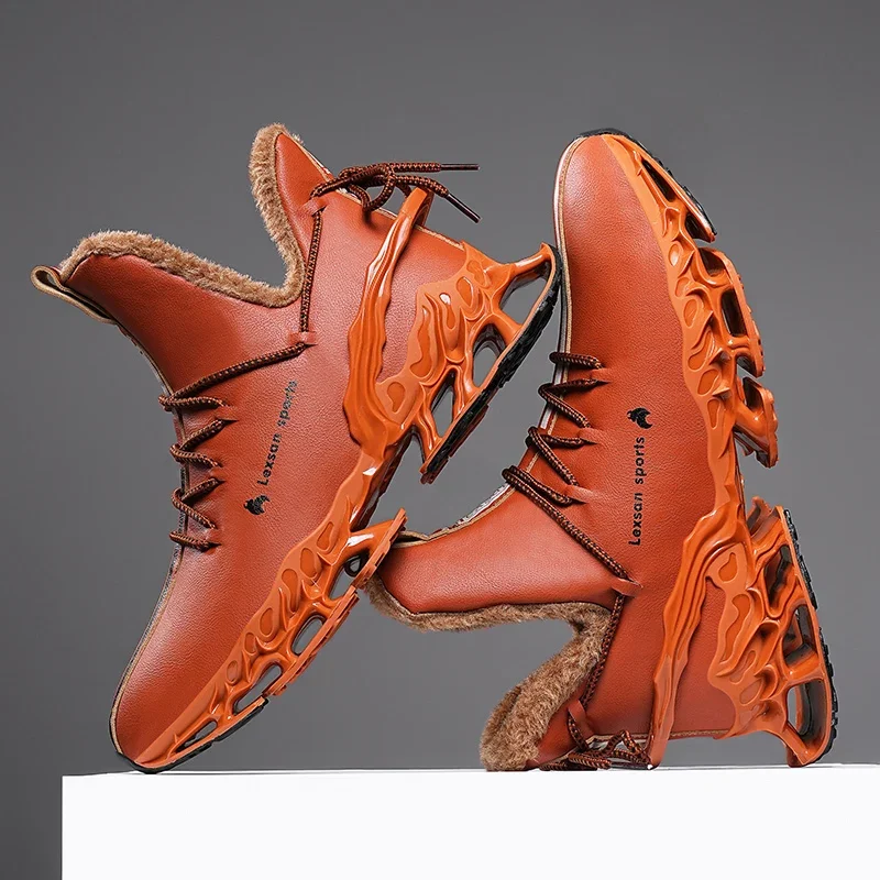 men boots 2024 New Winter Slippers Warm Men Shoes Waterproof Non-Slip Plush Sneakers Male tenis shoes Boots Men Sneakers Winter
men boots 2024 New Winter Slippers Warm Men Shoes Waterproof Non-Slip Plush Sneakers Male tenis shoes Boots Men Sneakers Winter