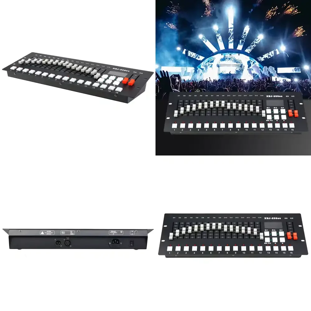 Контроллер DMX 512 по заводской цене, 256 каналов, DMX-консоль, оборудование для диджеев, консоль для дискотек и сценического освещения
Контроллер DMX 512 по заводской цене, 256 каналов, DMX-консоль, оборудование для диджеев, консоль для дискотек и сценического освещения