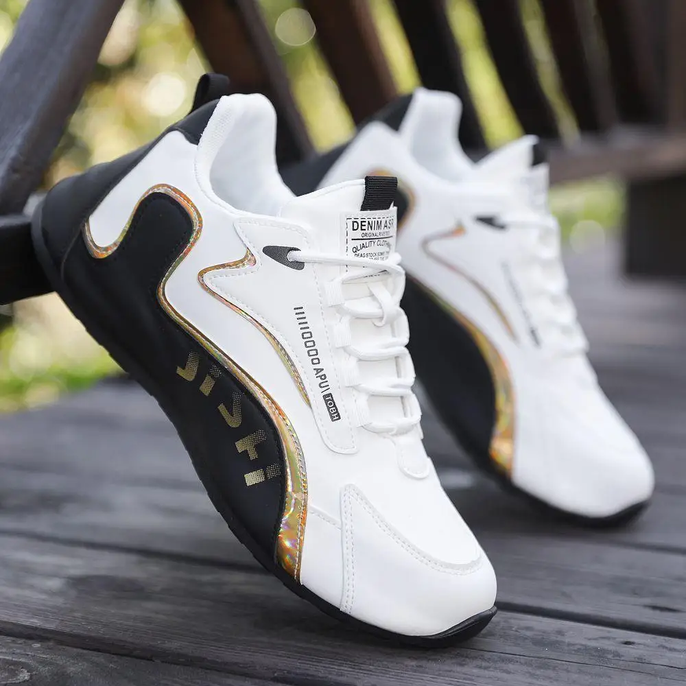 Men's Waterproof Leather Surface Casual Travel Shoes Trendy All-Match Autumn Sports Leisure Shoes Fashionable round Toe
Men's Waterproof Leather Surface Casual Travel Shoes Trendy All-Match Autumn Sports Leisure Shoes Fashionable round Toe