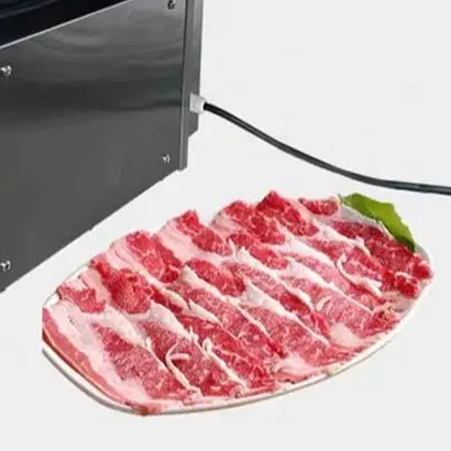 Stainless Steel Fresh Meat Cutter Slicer Semi-Automatic Meat Stripe Dice Cutting Machine For Small Business
Stainless Steel Fresh Meat Cutter Slicer Semi-Automatic Meat Stripe Dice Cutting Machine For Small Business