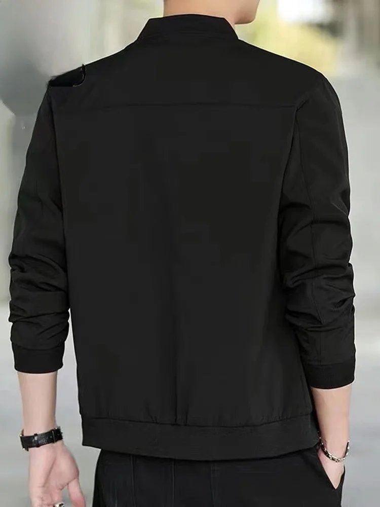 Мужской бейсбольный джет с воротником-стойкой, деловой, повседневный, универсальный, весенне-осенний, новый, из полиэстера с защитой от ветра...
Мужской бейсбольный джет с воротником-стойкой, деловой, повседневный, универсальный, весенне-осенний, новый, из полиэстера с защитой от ветра...