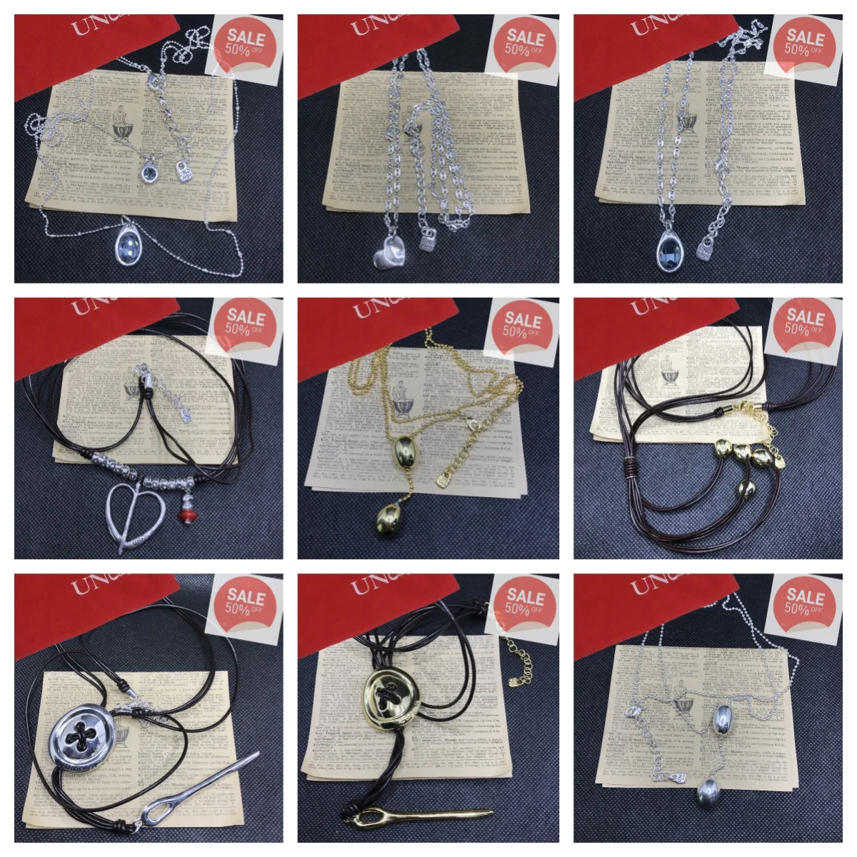 2024 Ltalian Spain New Necklace Accessories Multicolor 925 Jewelry, Women's Exquisite High-end Occasions.
2024 Ltalian Spain New Necklace Accessories Multicolor 925 Jewelry, Women's Exquisite High-end Occasions.