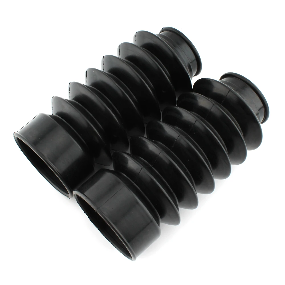 Motorcycle Black Front Fork Shock Absorber Dust Cover Gaiter Rubber For Triumph Bonneville Bobber
Motorcycle Black Front Fork Shock Absorber Dust Cover Gaiter Rubber For Triumph Bonneville Bobber