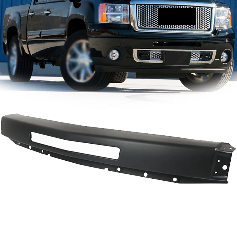 For Chevy Silverado 1500 2007 2008-2013 NEW Steel Black Front Bumper Trim
For Chevy Silverado 1500 2007 2008-2013 NEW Steel Black Front Bumper Trim