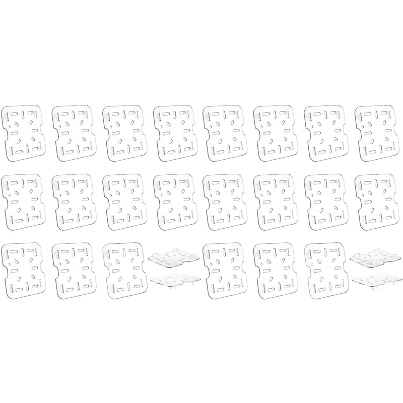 ABBP-24 PCS Plastic Drain Shelf For 1/6 Size Food Pan Clear Plastic Grate Acrylic Food Drain Trays Plastic Drain Pan
ABBP-24 PCS Plastic Drain Shelf For 1/6 Size Food Pan Clear Plastic Grate Acrylic Food Drain Trays Plastic Drain Pan