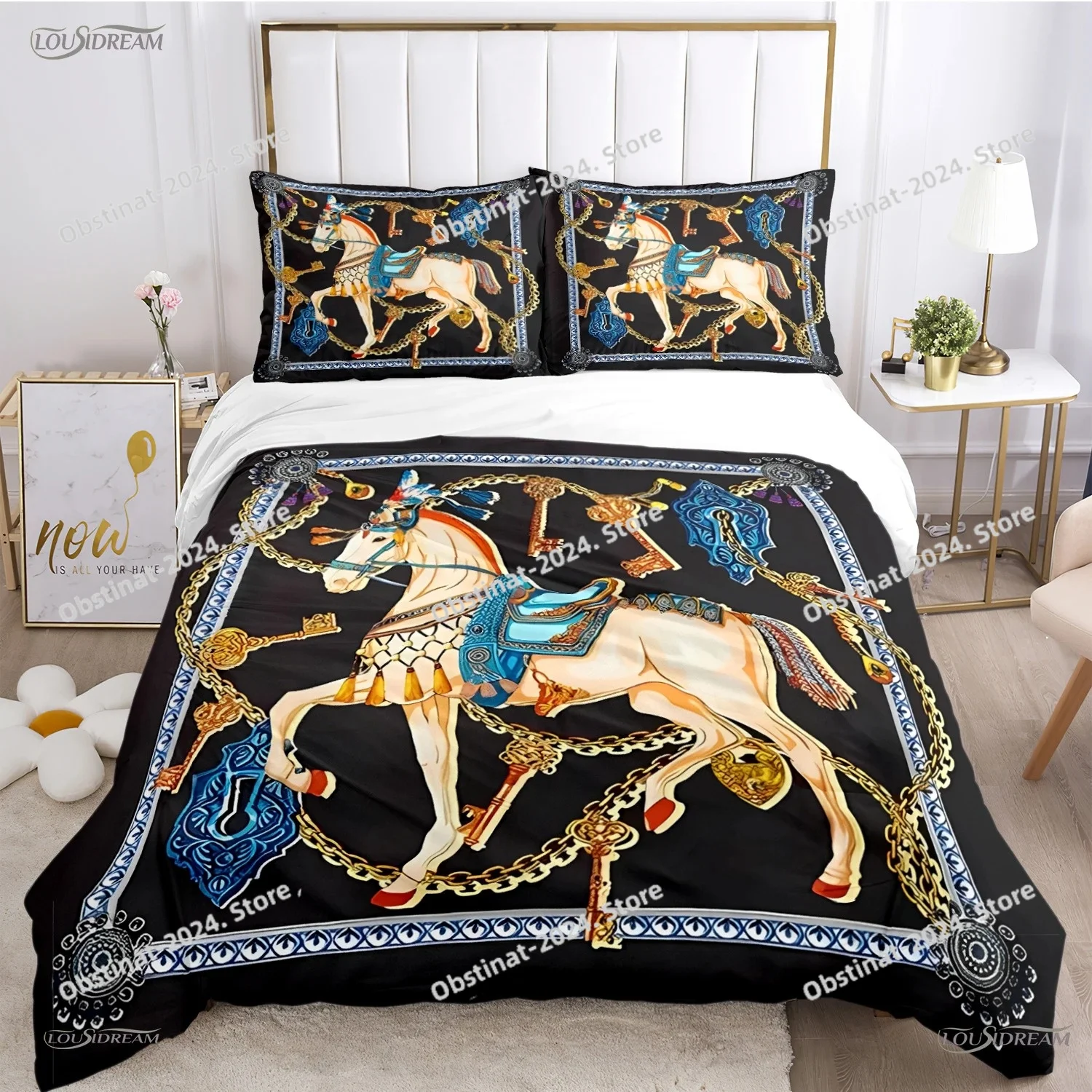 Fashin Ethnic Frame Horse All Season Duvet Cover Comforter Bedding set Soft Quilt Cover and Pillowcases SingleDoubleQueenKing
Fashin Ethnic Frame Horse All Season Duvet Cover Comforter Bedding set Soft Quilt Cover and Pillowcases SingleDoubleQueenKing