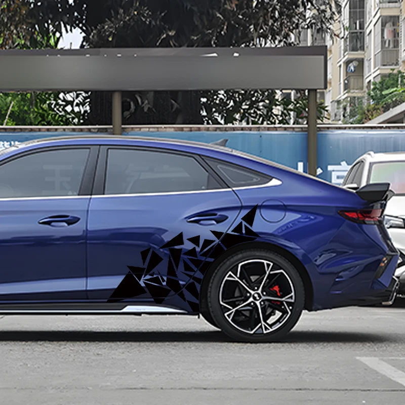 Freestanding Triangles Graphics Car Sticker Decal Decoration SUV Truck Vehicle Camping Rv Vinyl car modification Sticker
Freestanding Triangles Graphics Car Sticker Decal Decoration SUV Truck Vehicle Camping Rv Vinyl car modification Sticker