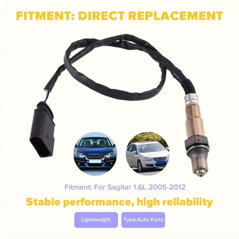 AS57-Oxygen Sensor Car Front O2 Sensor 06A906262DH Fits For VW Sagitar Golf 1.6L 2005-2012
AS57-Oxygen Sensor Car Front O2 Sensor 06A906262DH Fits For VW Sagitar Golf 1.6L 2005-2012