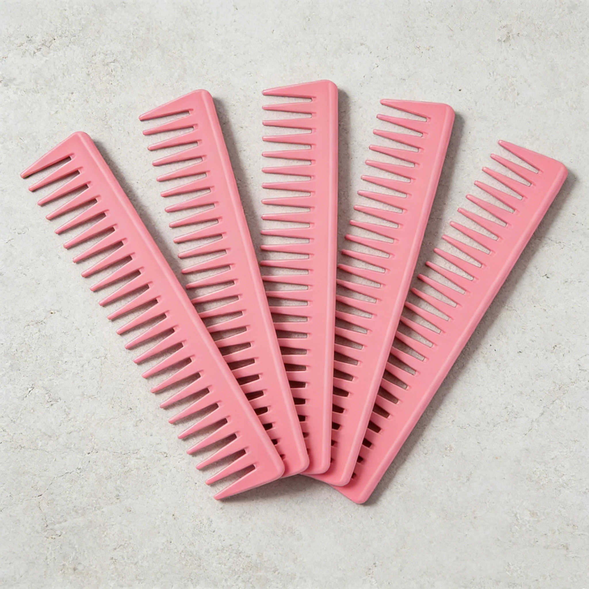 5-piece wide toothed comb set, handleless wide toothed comb, unties hair tangles, gentle styling, special for real hair wigs
5-piece wide toothed comb set, handleless wide toothed comb, unties hair tangles, gentle styling, special for real hair wigs