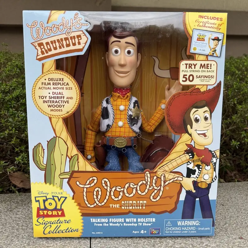 In Stock Disney High-Quality Pixar Toy Story 3 Woody Anime Movie Toys Gifts Character Collectio Birthday Xmas Gift
In Stock Disney High-Quality Pixar Toy Story 3 Woody Anime Movie Toys Gifts Character Collectio Birthday Xmas Gift