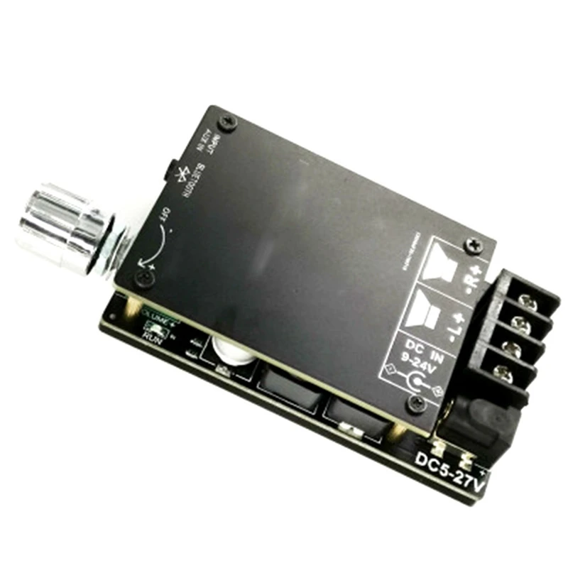 Bluetooth 5.0 Amplifier Board TPA3116 2X 50W Audio Amplifier Module With LC Technology Filter
Bluetooth 5.0 Amplifier Board TPA3116 2X 50W Audio Amplifier Module With LC Technology Filter