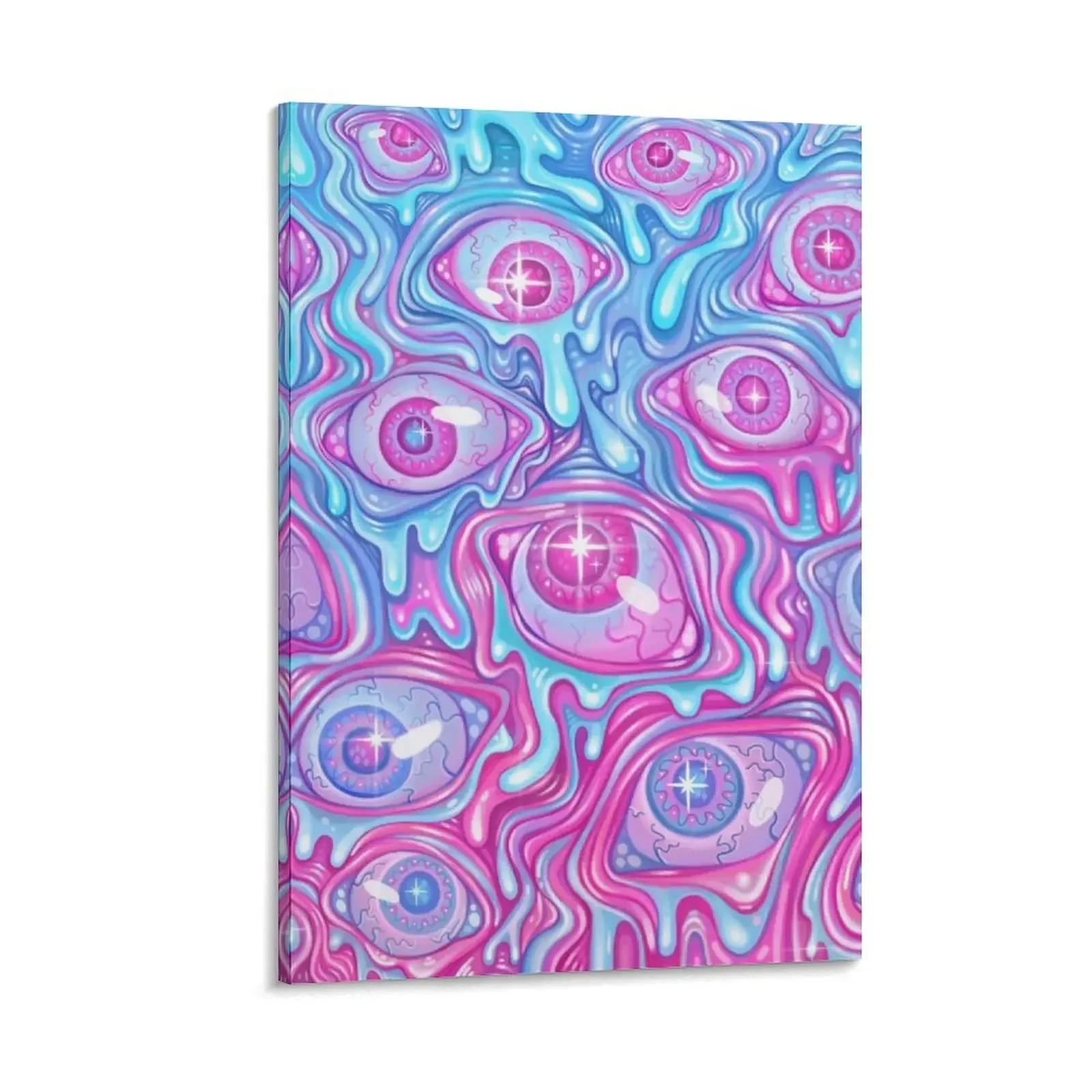 Eyeball Pattern - Version 2 Canvas Painting room decorations for girls Decoration home room decorations for men
Eyeball Pattern - Version 2 Canvas Painting room decorations for girls Decoration home room decorations for men