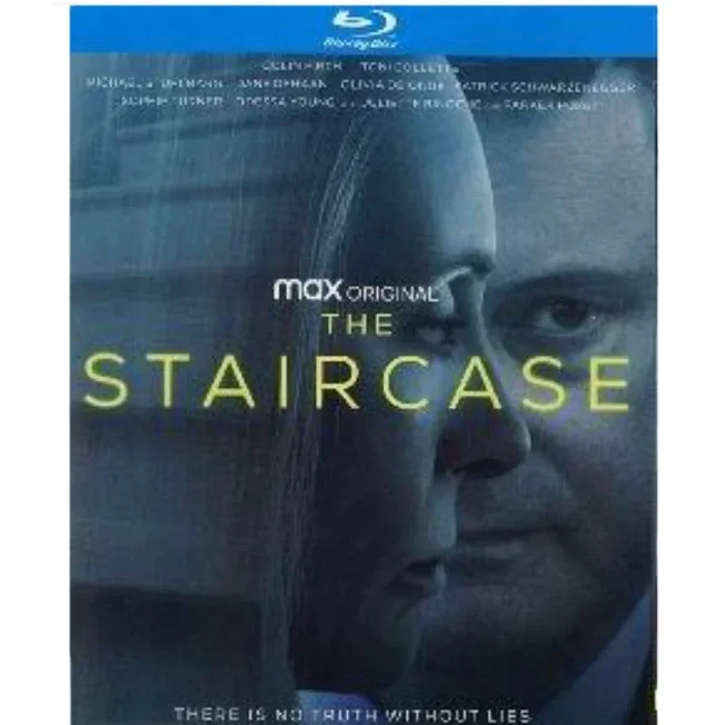 BD Blu-ray High Definition American Drama The Staircase 2-Disc Box
BD Blu-ray High Definition American Drama The Staircase 2-Disc Box