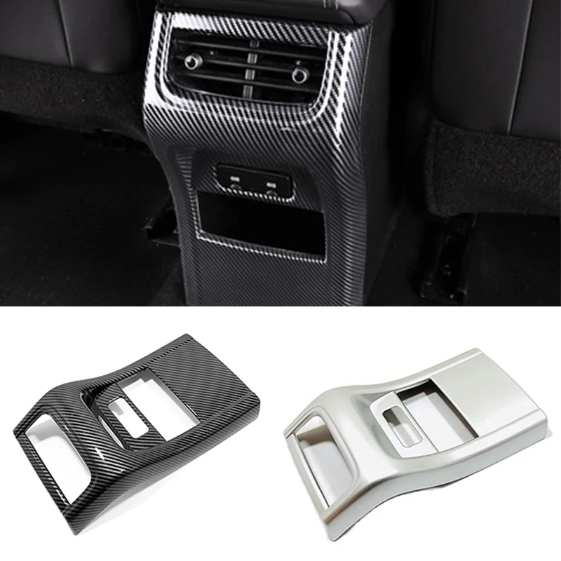 For GWM Great Wall Tank 300 2022-2023 ABS Carbon Car armrest box rear anti kick air outlet decorative frame sticker accessories
For GWM Great Wall Tank 300 2022-2023 ABS Carbon Car armrest box rear anti kick air outlet decorative frame sticker accessories