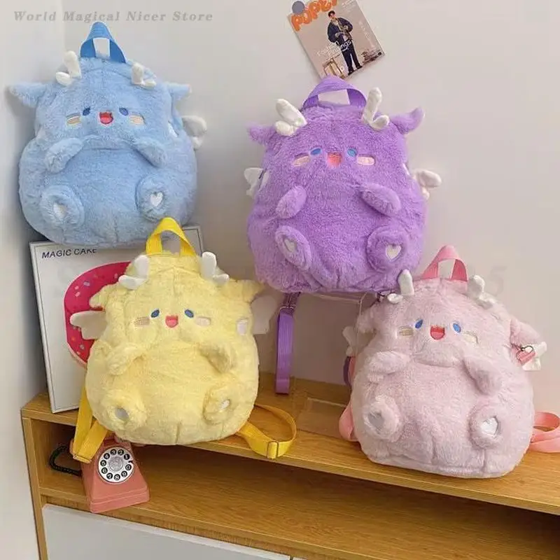 Lovely Girls Lolita Kawaii Backpack Women Cute Plush Double Shoulder Bag Fresh Cartoon Accessories Gift Students School Bags
Lovely Girls Lolita Kawaii Backpack Women Cute Plush Double Shoulder Bag Fresh Cartoon Accessories Gift Students School Bags