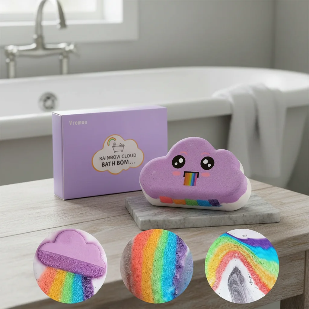 1Pcs/4Pcs Rainbow Bath Bombs Gift Set Handmade Organic Bath Bombs for Kids Girls Natural Kid Bubble Bath Fizzy Perfect Bath Gift
1Pcs/4Pcs Rainbow Bath Bombs Gift Set Handmade Organic Bath Bombs for Kids Girls Natural Kid Bubble Bath Fizzy Perfect Bath Gift