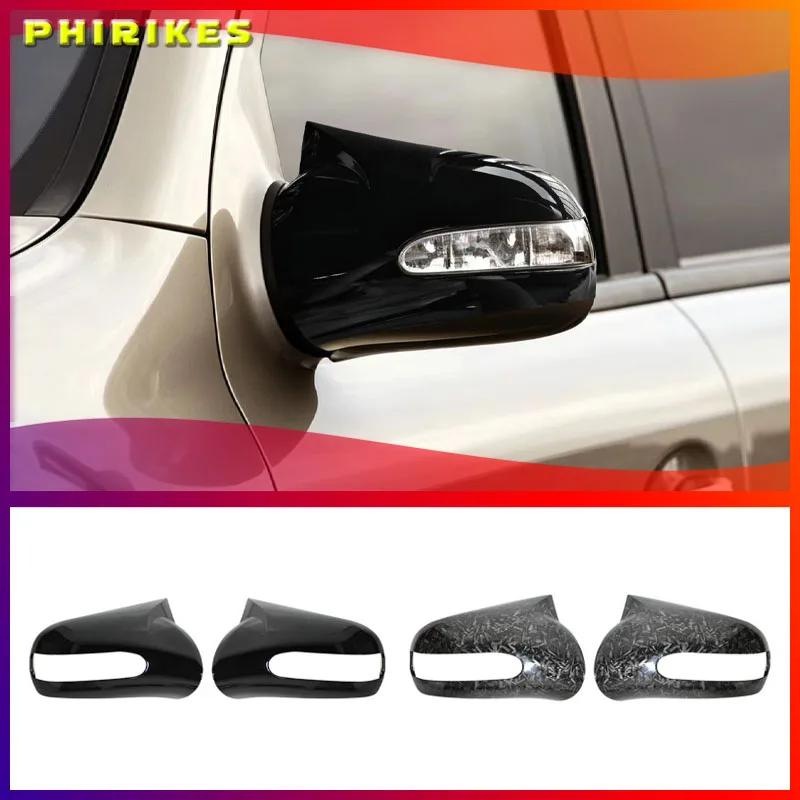 Left+Right For Benz ML W163 1998 1999 2000 2001 2002 2003 Mirror Cover Caps Rearview side mirror cover Car styling
Left+Right For Benz ML W163 1998 1999 2000 2001 2002 2003 Mirror Cover Caps Rearview side mirror cover Car styling