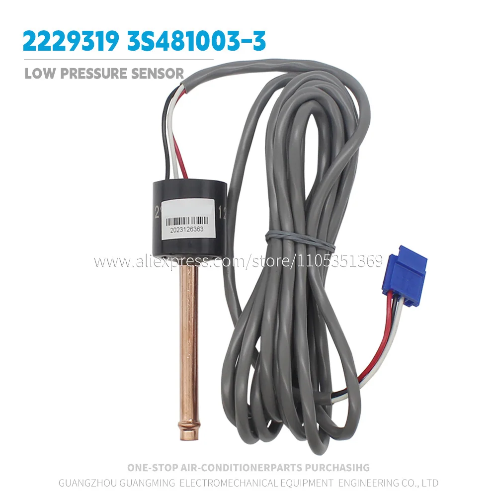 Low Pressure Sensor 2229319 3S481003-3 L-2500 For Daikin VRV Outdoor Unit REMQ10PY1 New and Original In Stock
Low Pressure Sensor 2229319 3S481003-3 L-2500 For Daikin VRV Outdoor Unit REMQ10PY1 New and Original In Stock