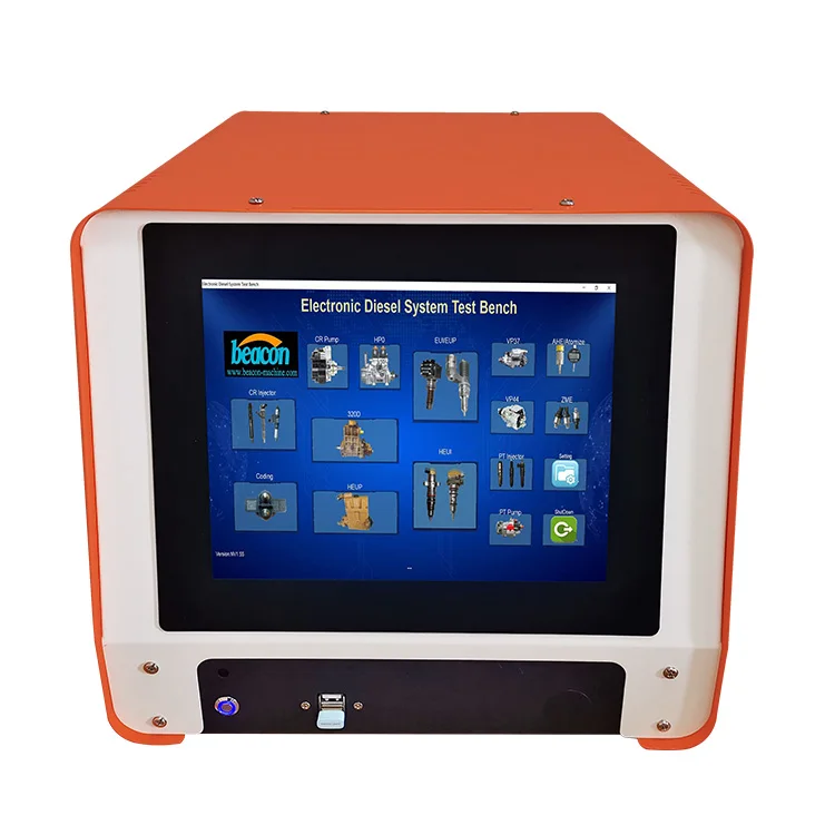 Тестер форсунок Beacon Bea-b GDI CR919 CR708 12PSB Система испытаний насоса форсунки дизельного топлива Общее стальное оборудование
Тестер форсунок Beacon Bea-b GDI CR919 CR708 12PSB Система испытаний насоса форсунки дизельного топлива Общее стальное оборудование
