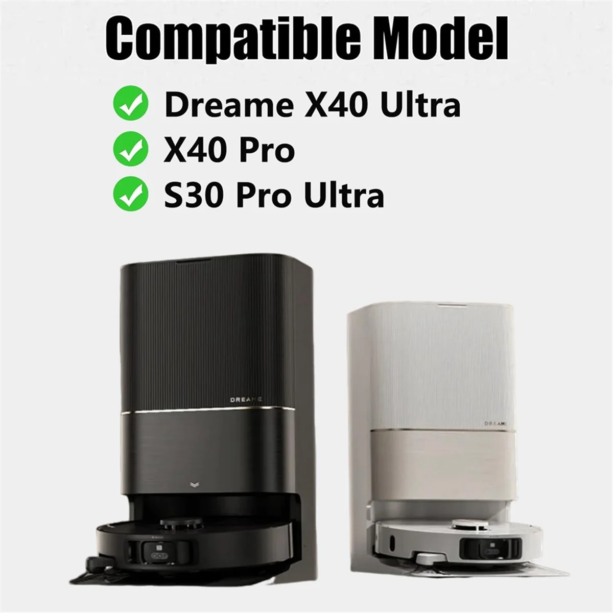 Комплект аксессуаров для робота-пылесоса X40 Ultra, X40 Pro, S30 Pro Ultra, запасные части Основная боковая щетка Hepa-фильтр
Комплект аксессуаров для робота-пылесоса X40 Ultra, X40 Pro, S30 Pro Ultra, запасные части Основная боковая щетка Hepa-фильтр